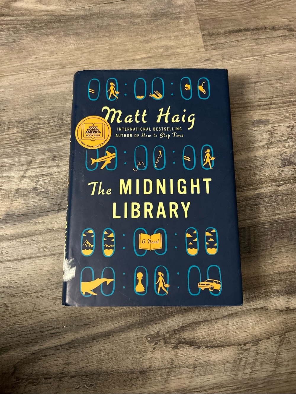 ‘The Midnight Library’ - Matt Haig Hardcover Fiction Book